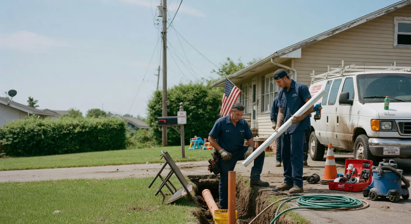 Clogged Drain Repair in Dravosburg, PA
